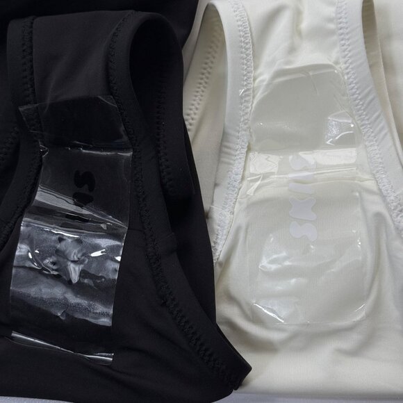 SKIMS‎ Swim Cheeky Tanga Bottoms Lot of 2 Marble Onyx 3X - Picture 8 of 12